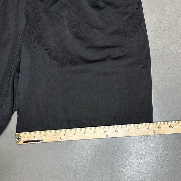 Lululemon 10” Linerless Black Athletic Shorts - XL - Picture 8 of 9